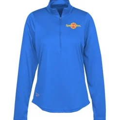 Reebok Icon 1/2-Zip Pullover - Ladies' - Full Color