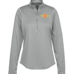 Reebok Icon 1/2-Zip Pullover - Ladies' - Full Color