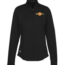 Reebok Icon 1/2-Zip Pullover - Ladies' - Full Color
