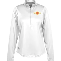Reebok Icon 1/2-Zip Pullover - Ladies' - Full Color
