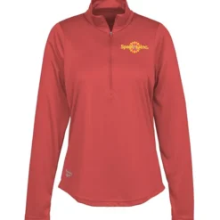 Reebok Icon 1/2-Zip Pullover - Ladies' - Full Color
