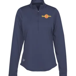 Reebok Icon 1/2-Zip Pullover - Ladies' - Full Color