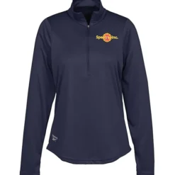Reebok Icon 1/2-Zip Pullover - Ladies' - Full Color