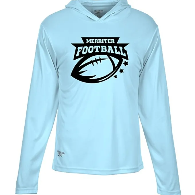 Reebok Max Long Sleeve Hooded T-Shirt