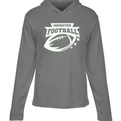 Reebok Max Long Sleeve Hooded T-Shirt