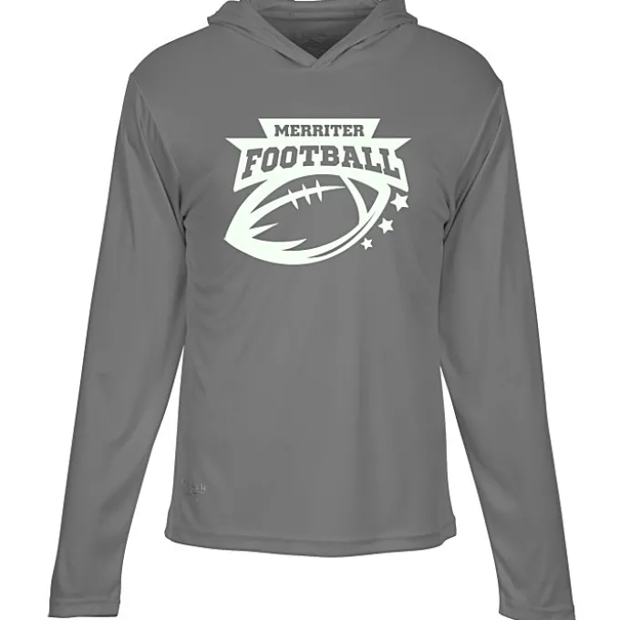 Reebok Max Long Sleeve Hooded T-Shirt