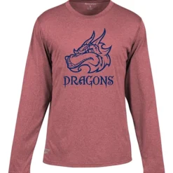 Reebok Performance LS Tee - Men's - Heathers - Screen