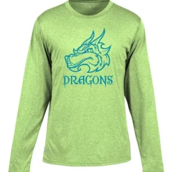 Reebok Performance LS Tee - Men's - Heathers - Screen