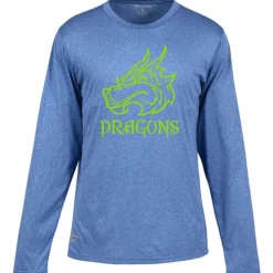 Reebok Performance LS Tee - Men's - Heathers - Screen