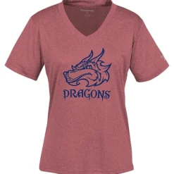 Reebok Performance Tee - Ladies' - Heathers - Screen