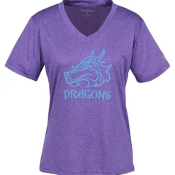 Reebok Performance Tee - Ladies' - Heathers - Screen
