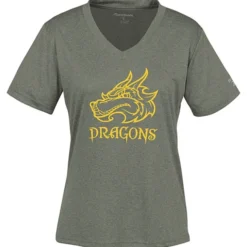Reebok Performance Tee - Ladies' - Heathers - Screen