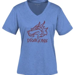 Reebok Performance Tee - Ladies' - Heathers - Screen