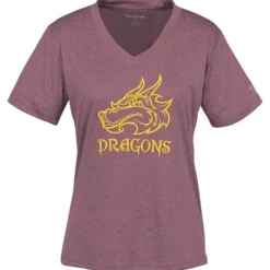 Reebok Performance Tee - Ladies' - Heathers - Screen