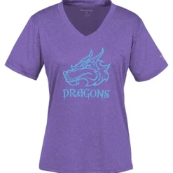 Reebok Performance Tee - Ladies' - Heathers - Screen