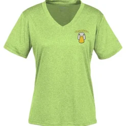 Reebok Performance Tee - Ladies' - Heathers - Embroidered