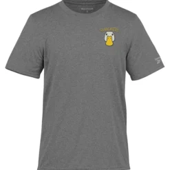 Reebok Performance Tee - Men's - Heathers - Embroidered