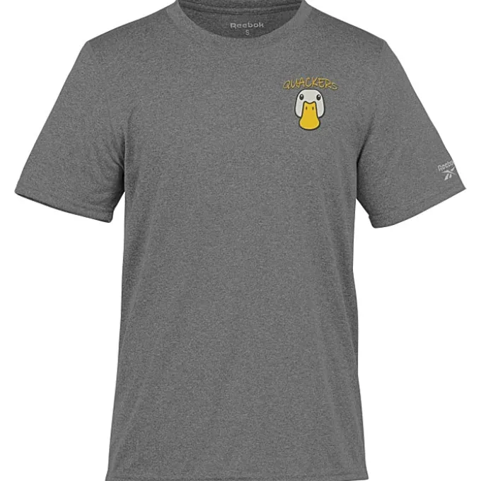 Reebok Performance Tee - Men's - Heathers - Embroidered