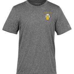 Reebok Performance Tee - Men's - Heathers - Embroidered
