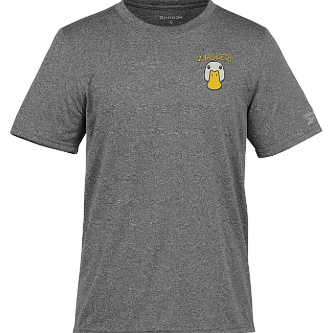 Reebok Performance Tee - Men's - Heathers - Embroidered
