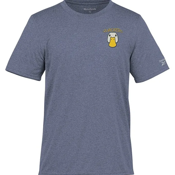 Reebok Performance Tee - Men's - Heathers - Embroidered