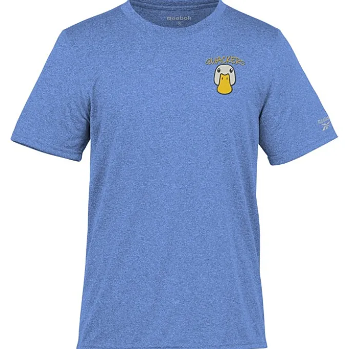 Reebok Performance Tee - Men's - Heathers - Embroidered