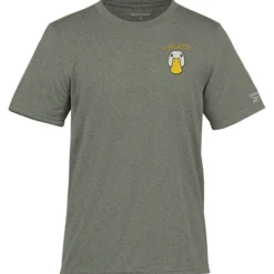 Reebok Performance Tee - Men's - Heathers - Embroidered