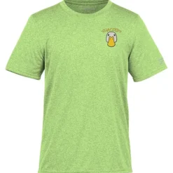 Reebok Performance Tee - Men's - Heathers - Embroidered
