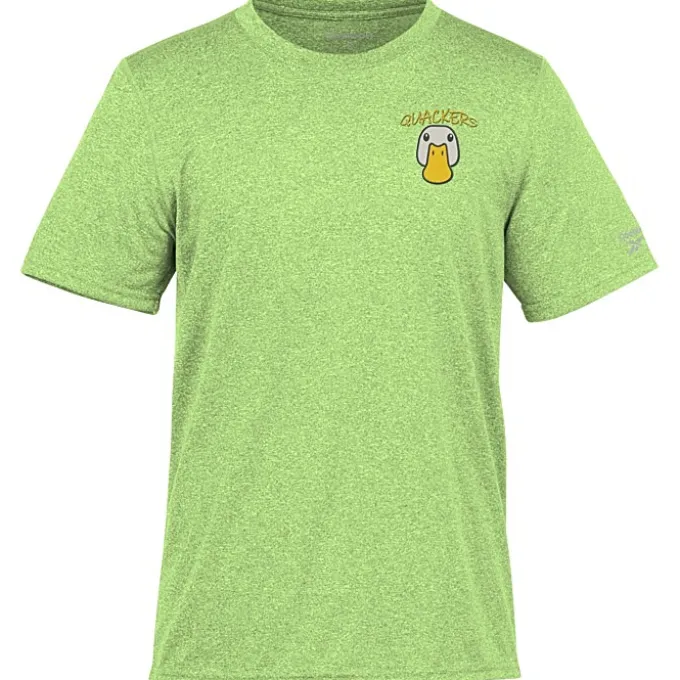 Reebok Performance Tee - Men's - Heathers - Embroidered
