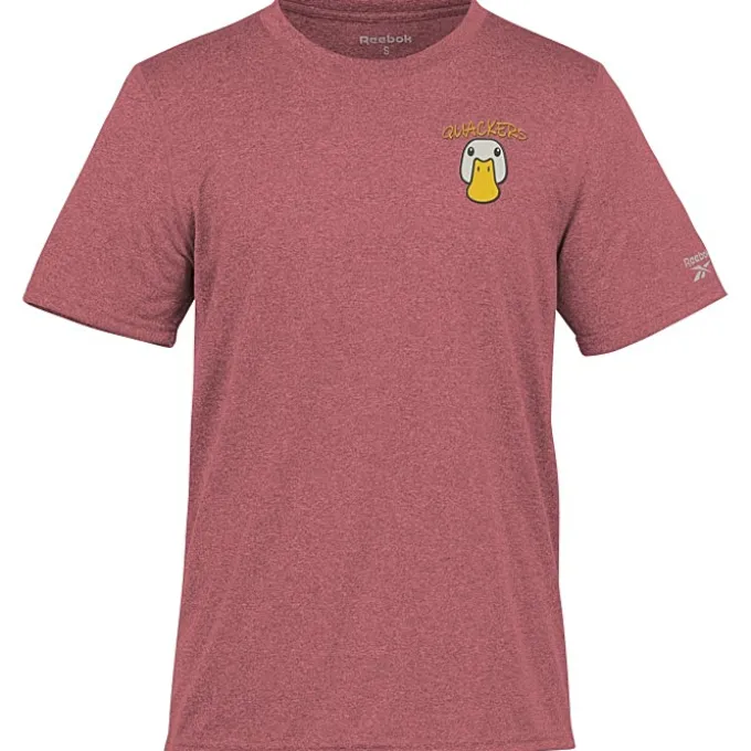 Reebok Performance Tee - Men's - Heathers - Embroidered
