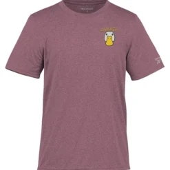 Reebok Performance Tee - Men's - Heathers - Embroidered