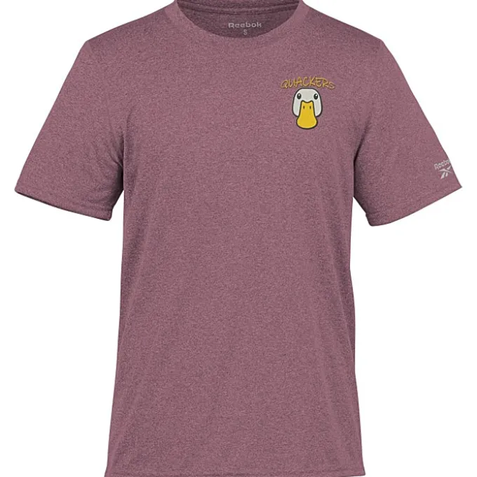 Reebok Performance Tee - Men's - Heathers - Embroidered