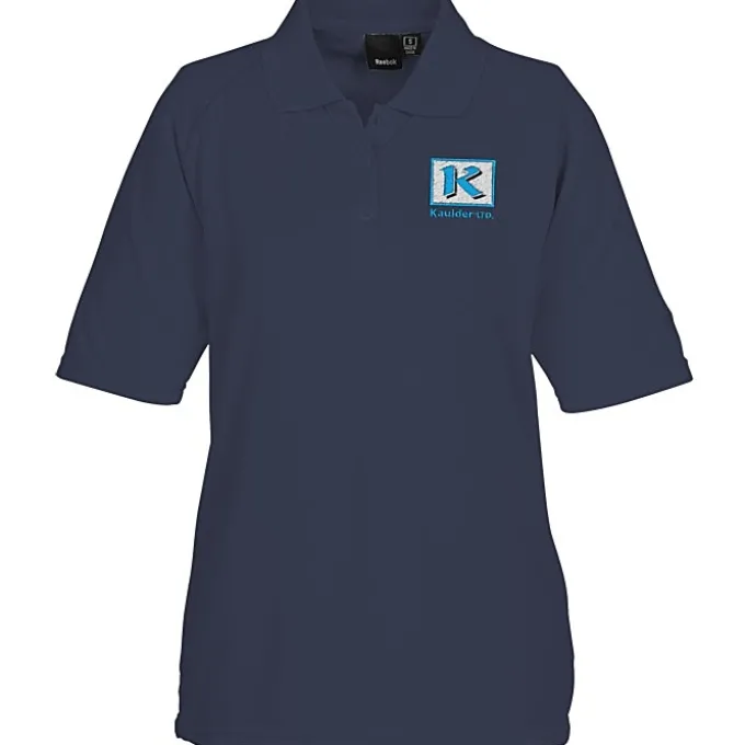 Reebok Playdry X-Treme Polo - Ladies' - Embroidered