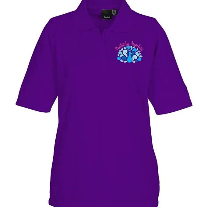 Reebok Playdry X-Treme Polo - Ladies' - Full Color