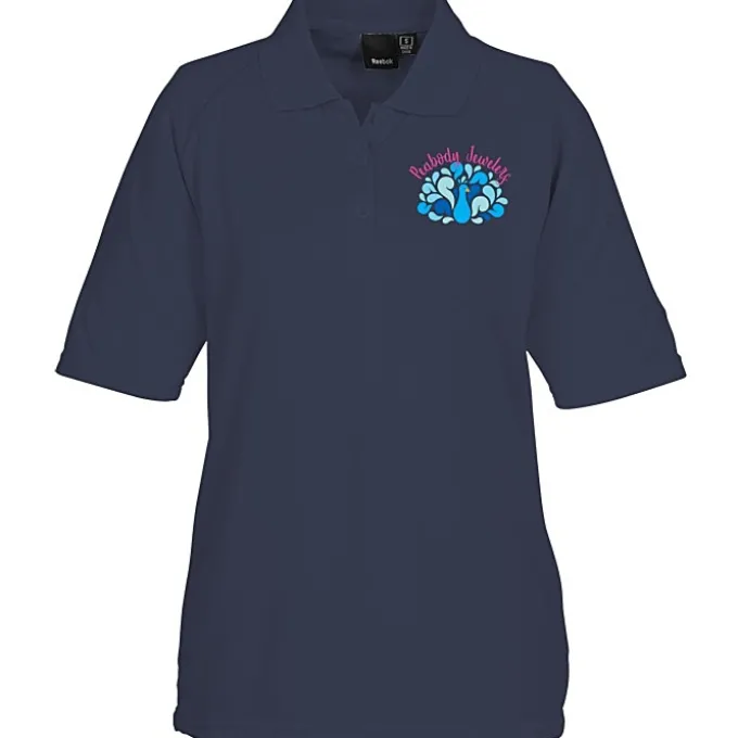 Reebok Playdry X-Treme Polo - Ladies' - Full Color