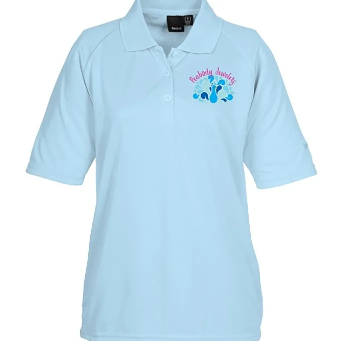 Reebok Playdry X-Treme Polo - Ladies' - Full Color