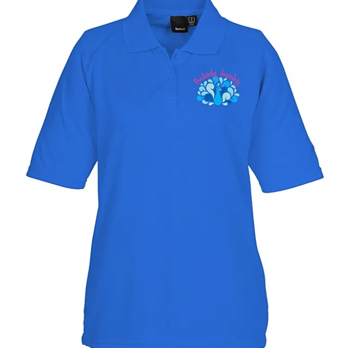 Reebok Playdry X-Treme Polo - Ladies' - Full Color