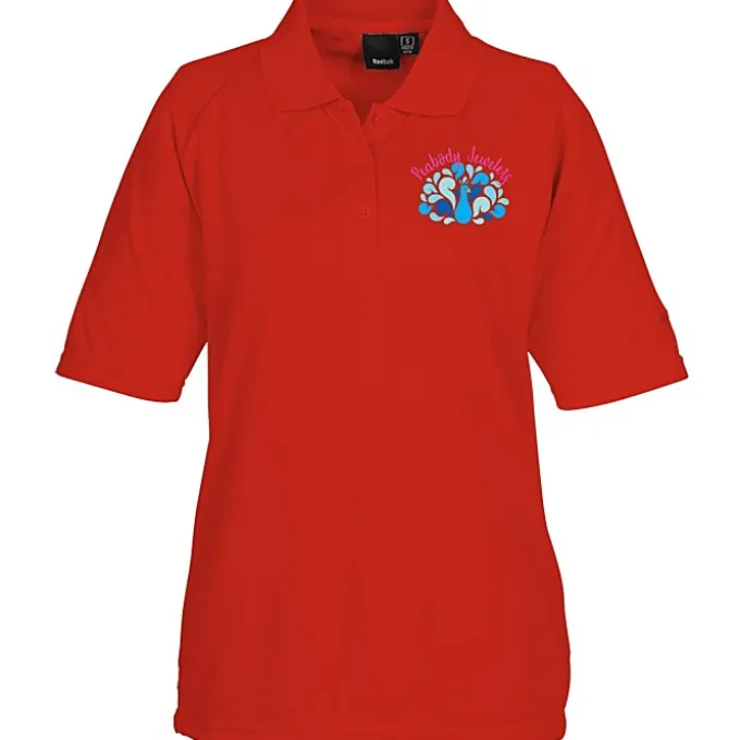 Reebok Playdry X-Treme Polo - Ladies' - Full Color