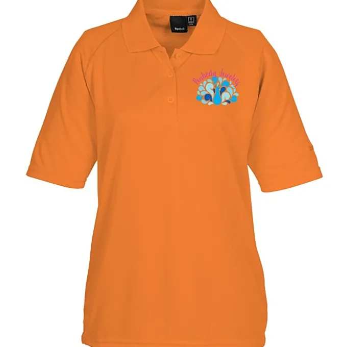 Reebok Playdry X-Treme Polo - Ladies' - Full Color