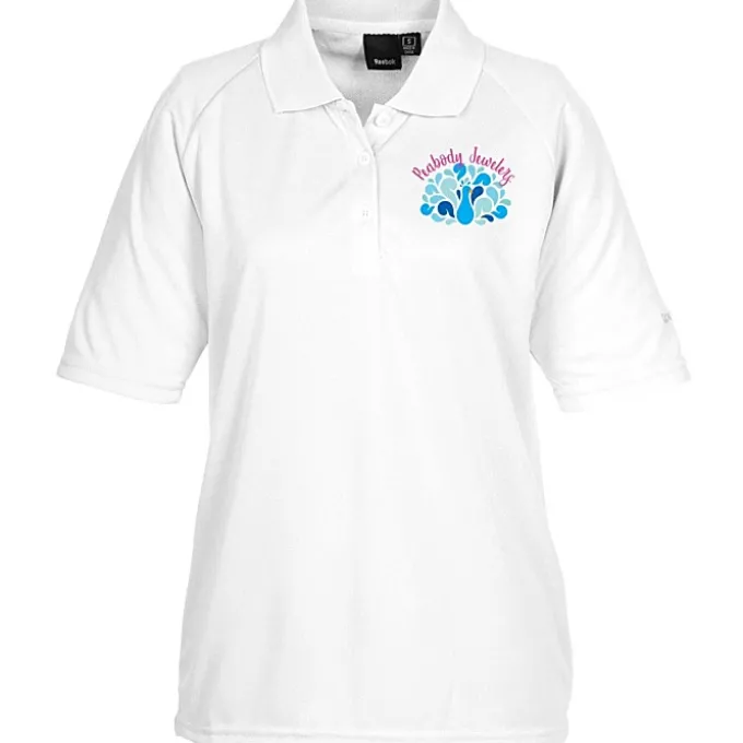 Reebok Playdry X-Treme Polo - Ladies' - Full Color