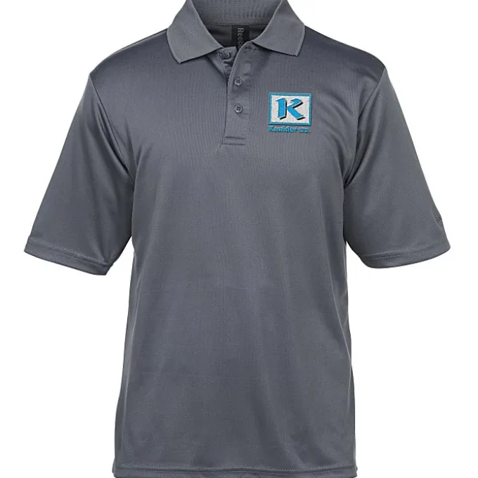 Reebok Playdry X-Treme Polo - Men's - Embroidered