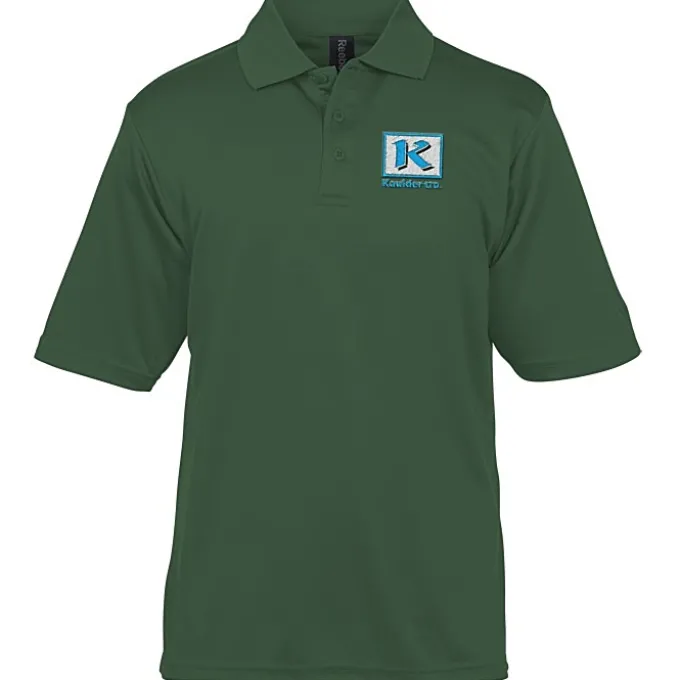 Reebok Playdry X-Treme Polo - Men's - Embroidered