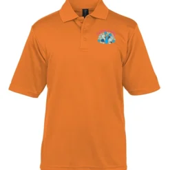 Reebok Playdry X-Treme Polo - Men's - Full Color