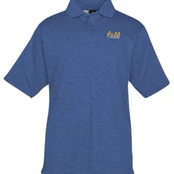 Reebok Tempo Heather Polo - Men's
