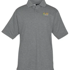 Reebok Tempo Heather Polo - Men's