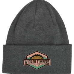 Refine Knit Cuff Beanie