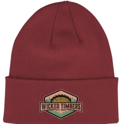 Refine Knit Cuff Beanie