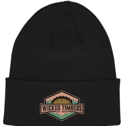 Refine Knit Cuff Beanie