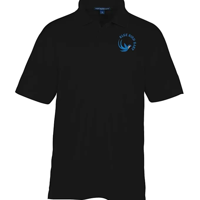 Refine Textured Performance Polo - Men's