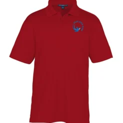 Refine Textured Performance Polo - Men's